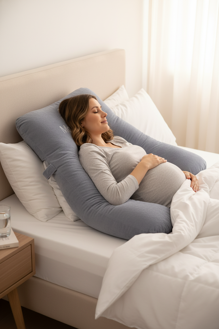 MamaNest™ Pregnancy Pillow