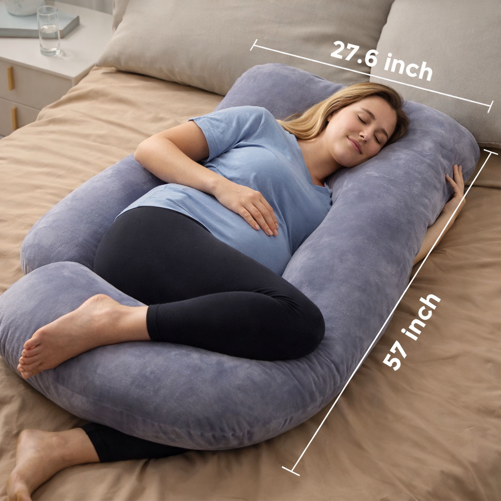 MamaNest™ Pregnancy Pillow