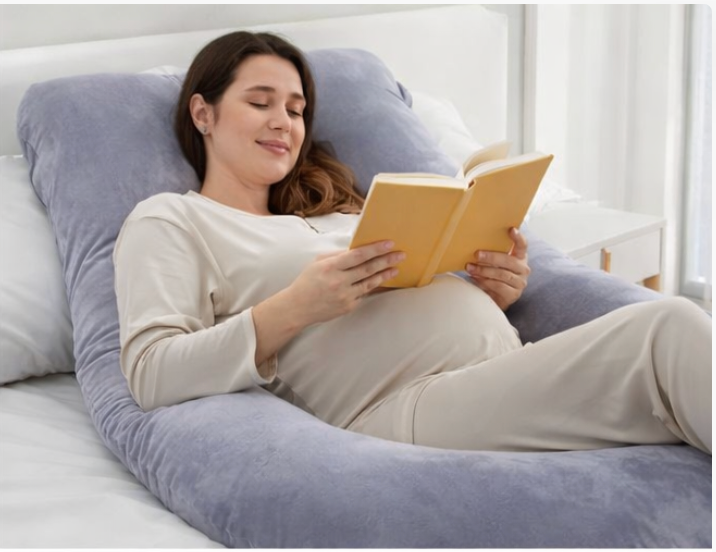 MamaNest™ Pregnancy Pillow