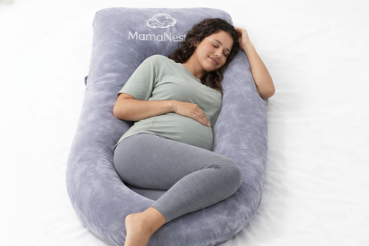 MamaNest™ Pregnancy Pillow